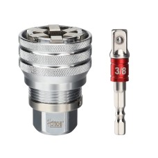 (2 Pcs) Conjunto de Socket Universal Para Taladro