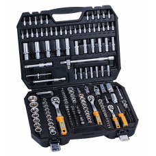 171pcs 1/4 ", 3/8" Y 1/2 "dr. Socket Set *