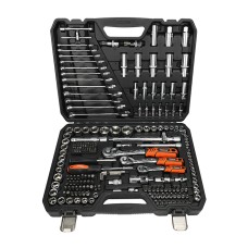 219pcs 1/4 ", 3/8" y 1/2 "Conjunto de socket