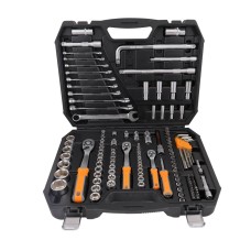 126 pzs set Juego de Llaves y Dados *