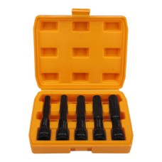 (5Pcs) Juego de Sockets de Impacto Profundo de (1/2")