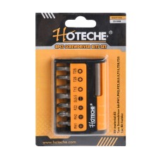 8pcs Juego de Puntas para Destornillador *