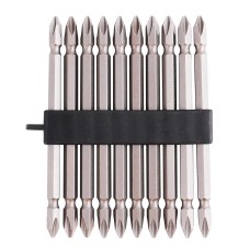 (10 Pcs) Juego de Puntas Estrella PH2x4"