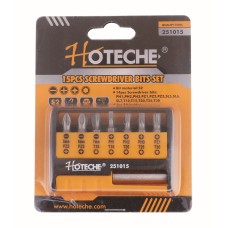 15pcs Screwdriver Bits Set. *