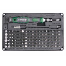 Juego de puntas de destornillador de precisión de 106 piezas Juego de puntas de destornillador de precisión de 106 piezas