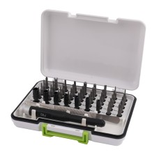 Juego de puntas de destornillador de precisión de 47 piezas