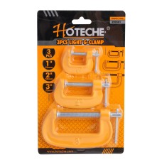 Juego de Prensa Tipo G - 3pcs Juego de Prensa Tipo G - 3pcs