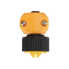 (1/2") Conector Hembra con Rosca para Manguera Con Check Valve