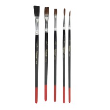 (5pcs) Juego de Pinceles