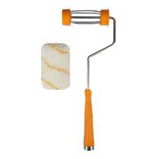 (2 Pcs) Juego De Rodillo Con Felpa 4"