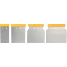 (4Pcs) Juego de Raspador de Pared de Metal                                                                               *