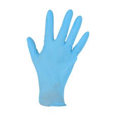 (100 Pcs) Guantes de Nitrilo Desechables XL