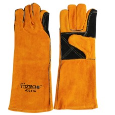 16" Guantes de Cuero para Soldar