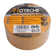 Cinta De Embalaje Marrón 100mx48mm