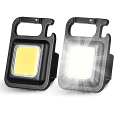 (350 Lumens) Linterna Tipo Llavero recargable