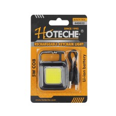 (350 Lumens) Linterna Tipo Llavero recargable