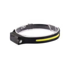 5w Led Linterna De Cabeza Recargable Con Sensor De Apagado