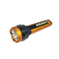 (100 Lumens) Linterna Recargable De Aluminio