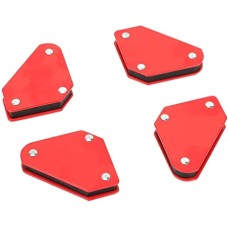 (4 Pcs) Juego de Soporte Magnetico Soporta hasta 9 Lbs