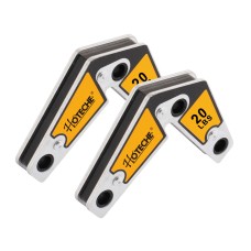 (2Pcs) Juego de Soporte Magnetico Soporta hasta 20 Lbs                                                                   *