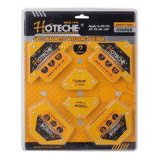 (6 Pcs) Juego de Soporte Magnetico Soporta hasta 25 Lbs                                                                  *