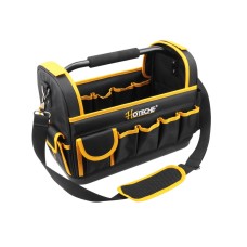 (Tela Oxford) Bolsa Porta Herramientas Con Marco De Metal