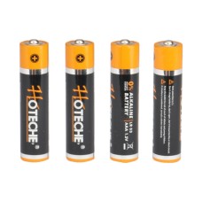 (4 Pcs) Baterias Alkalina AAA