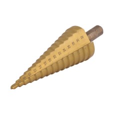 (12 Pasos) Broca Escalonada 6-60mm