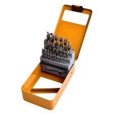(25 Pcs) Juego de Brocas Para Metal 1.0-13mm