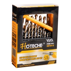 (21 Pcs) Juego de Brocas Para Metal 1/16"-3/8"                                                                           *