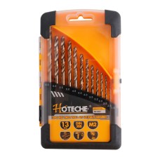 (13 Pcs) Juego de Brocas Para Metal Cobalto1.5-6.5mm                                                                     *