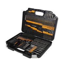 (246 Pcs) Juego De Brocas Para Metal, Madera y Concreto