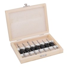 (7 Pcs ) Juego De Brocas Avellanadoras                                                                                   *