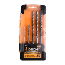 (5 Pcs) Juego de Brocas Para Concreto SDS-Plus