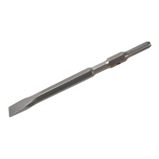 Cincel Plano para Martillo de Demolicion (Hex17)