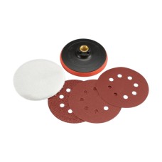 (3Pcs) Juego de Discos de Lija 5"
