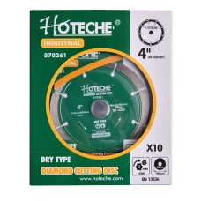 4.5" Disco De Corte De Diamante (Segmentado)