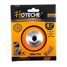 4.5" disco De Corte De Diamante Con Brida (tipo Turbo) M14                                                               *