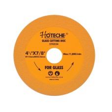 (4.5") Disco Para Corte De Vidrio