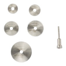 (6Pcs) Juego de Disco de Sierra para Taladro