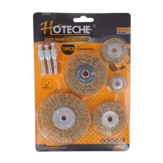 Juego de Cepillo de Alambre - 5pcs