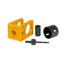 (4 Pcs) Juego de Brocas para Instalacion De Cerradura