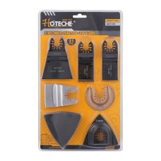 (21 Pcs) Juego de Repuestos para Herramienta Multifuncion