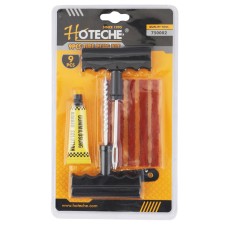 Kit de Reparacion de Neumaticos 9pcs