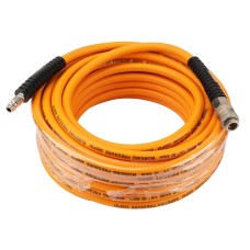 15m Manguera de aire híbrida de caucho y PVC/americano *