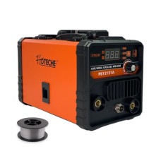 350A Maquina de Soldar (MIG/MMA) Sin Gas 110V