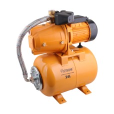 1Hp Bomba de Agua con Tanque de Presion (24L)