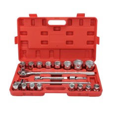 Juego de Socket de  3/4"  (21Pcs)