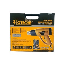 (1600W) Pistola de Aire Caliente con mango D 