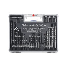 (300 Pcs) Juego de Brocas, Tacos y Tornillos